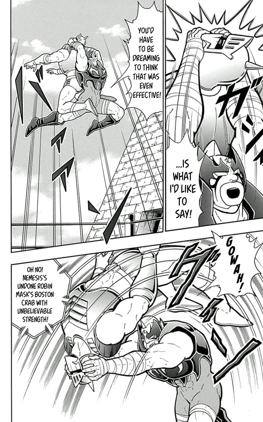 Read Kinnikuman chapter 449 image 7 on Lezhin