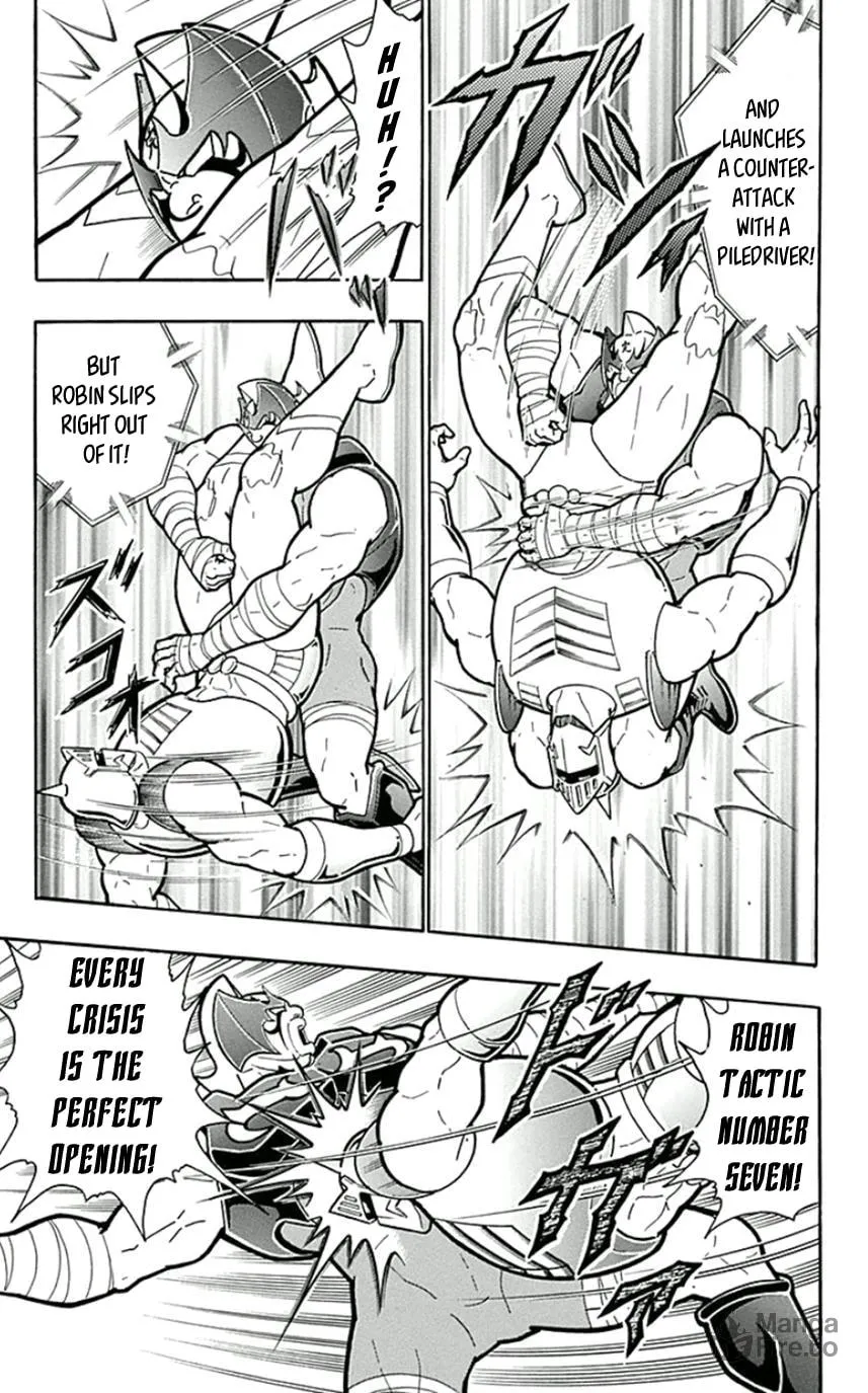 Read Kinnikuman chapter 449 image 8 on Lezhin