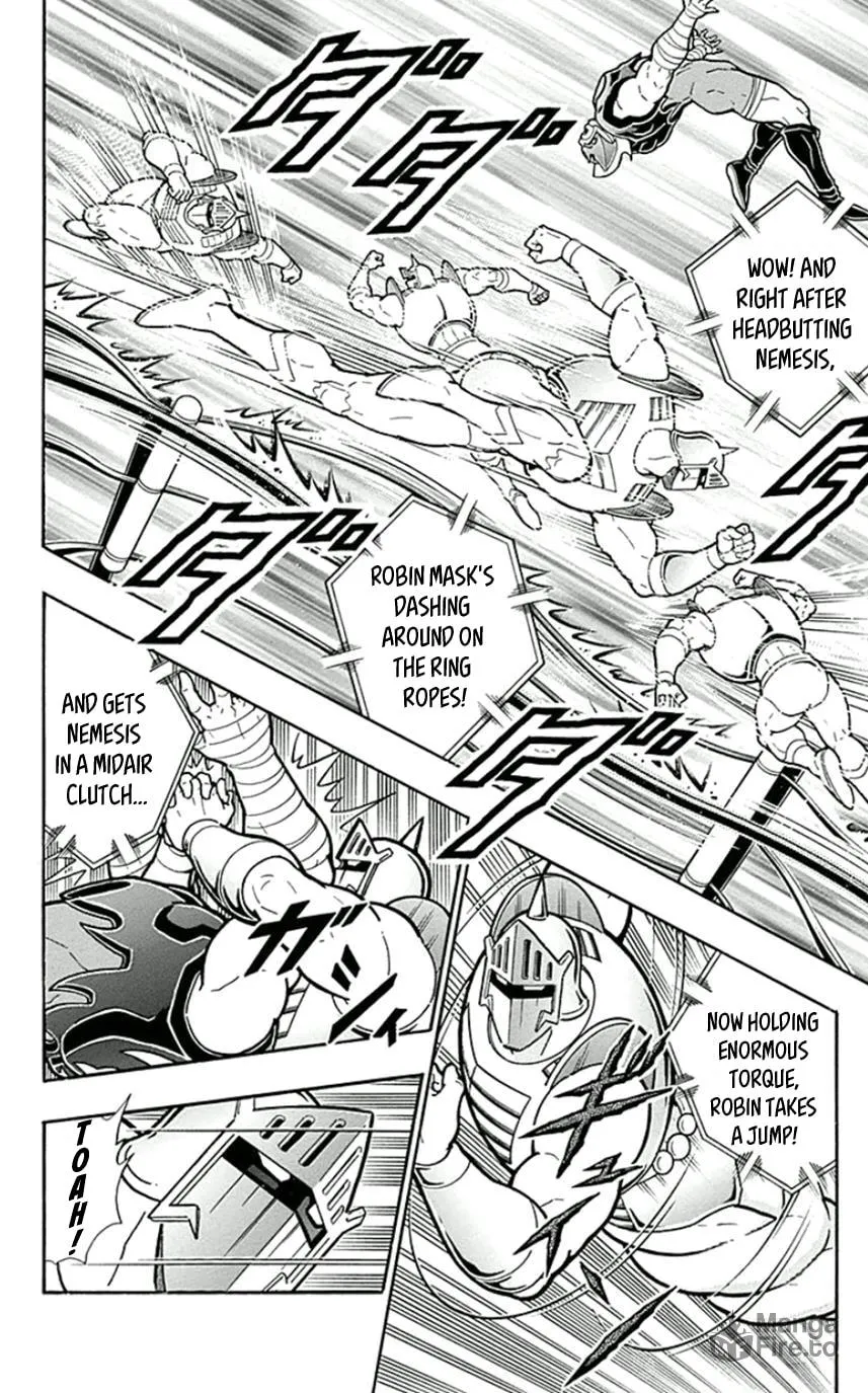 Read Kinnikuman chapter 449 image 9 on Lezhin