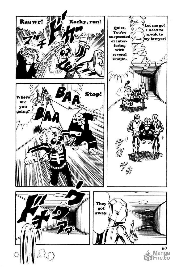 Read Kinnikuman chapter 45 image 2 on Lezhin