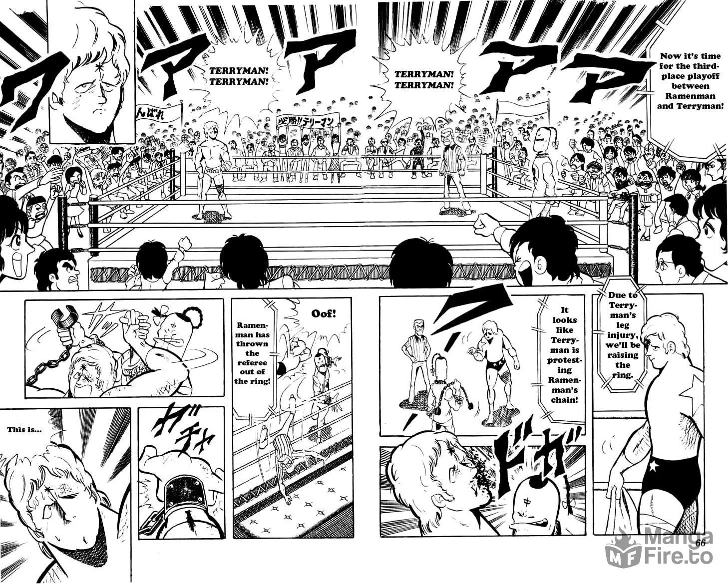 Read Kinnikuman chapter 45 image 8 on Lezhin