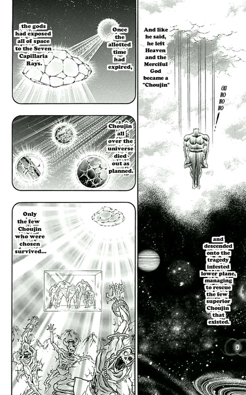 Read Kinnikuman chapter 450 image 15 on Lezhin