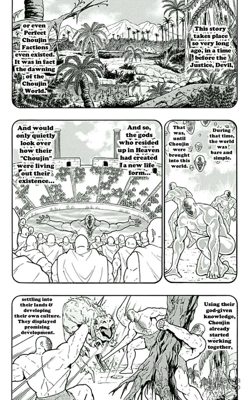 Read Kinnikuman chapter 450 image 5 on Lezhin