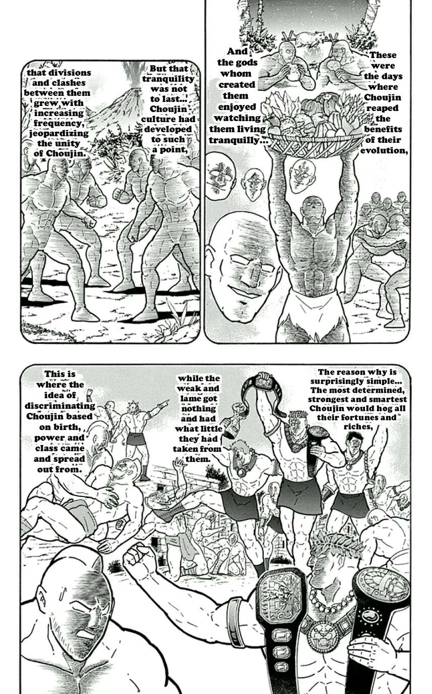 Read Kinnikuman chapter 450 image 6 on Lezhin