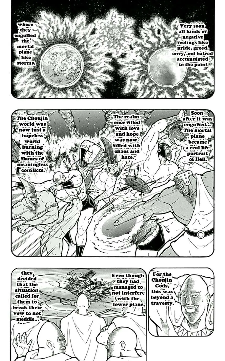 Read Kinnikuman chapter 450 image 7 on Lezhin