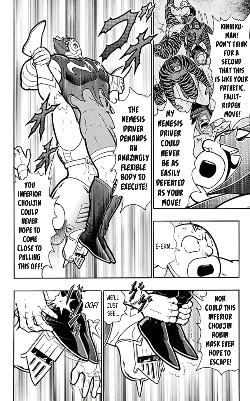 Read Kinnikuman chapter 451 image 1 on Lezhin