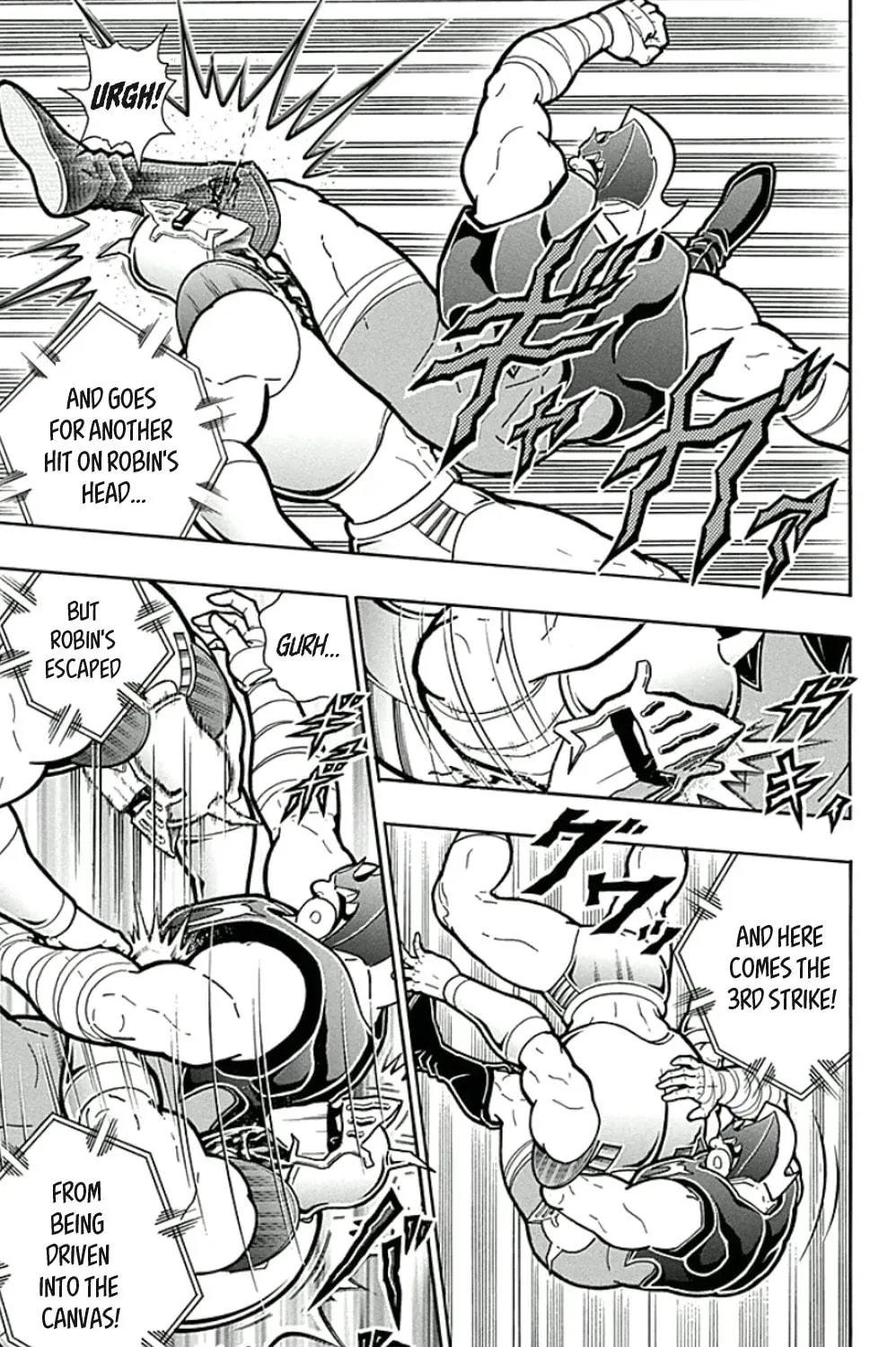 Read Kinnikuman chapter 451 image 13 on Lezhin
