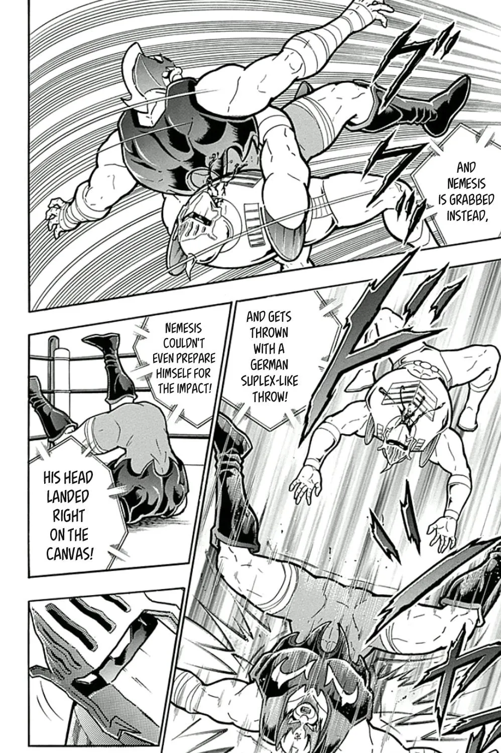 Read Kinnikuman chapter 451 image 15 on Lezhin