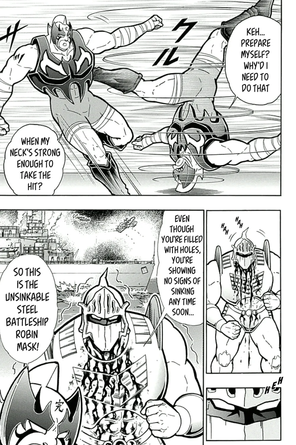 Read Kinnikuman chapter 451 image 17 on Lezhin