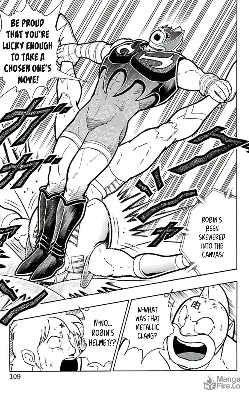 Read Kinnikuman chapter 451 image 2 on Lezhin