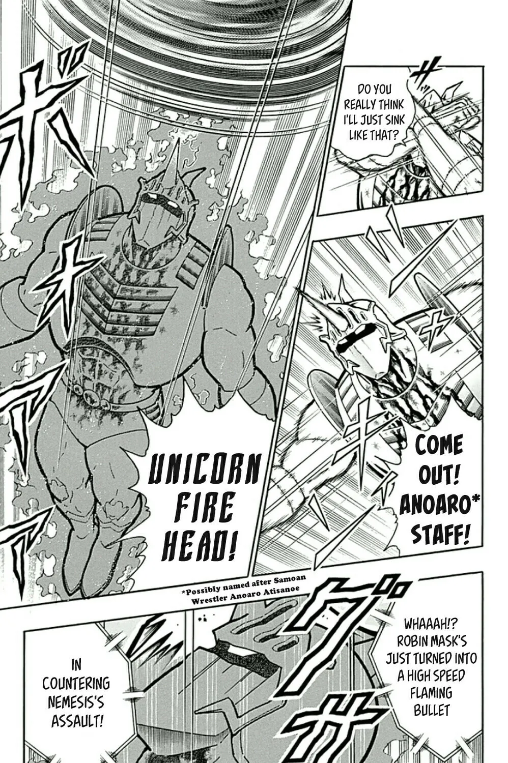 Read Kinnikuman chapter 451 image 21 on Lezhin