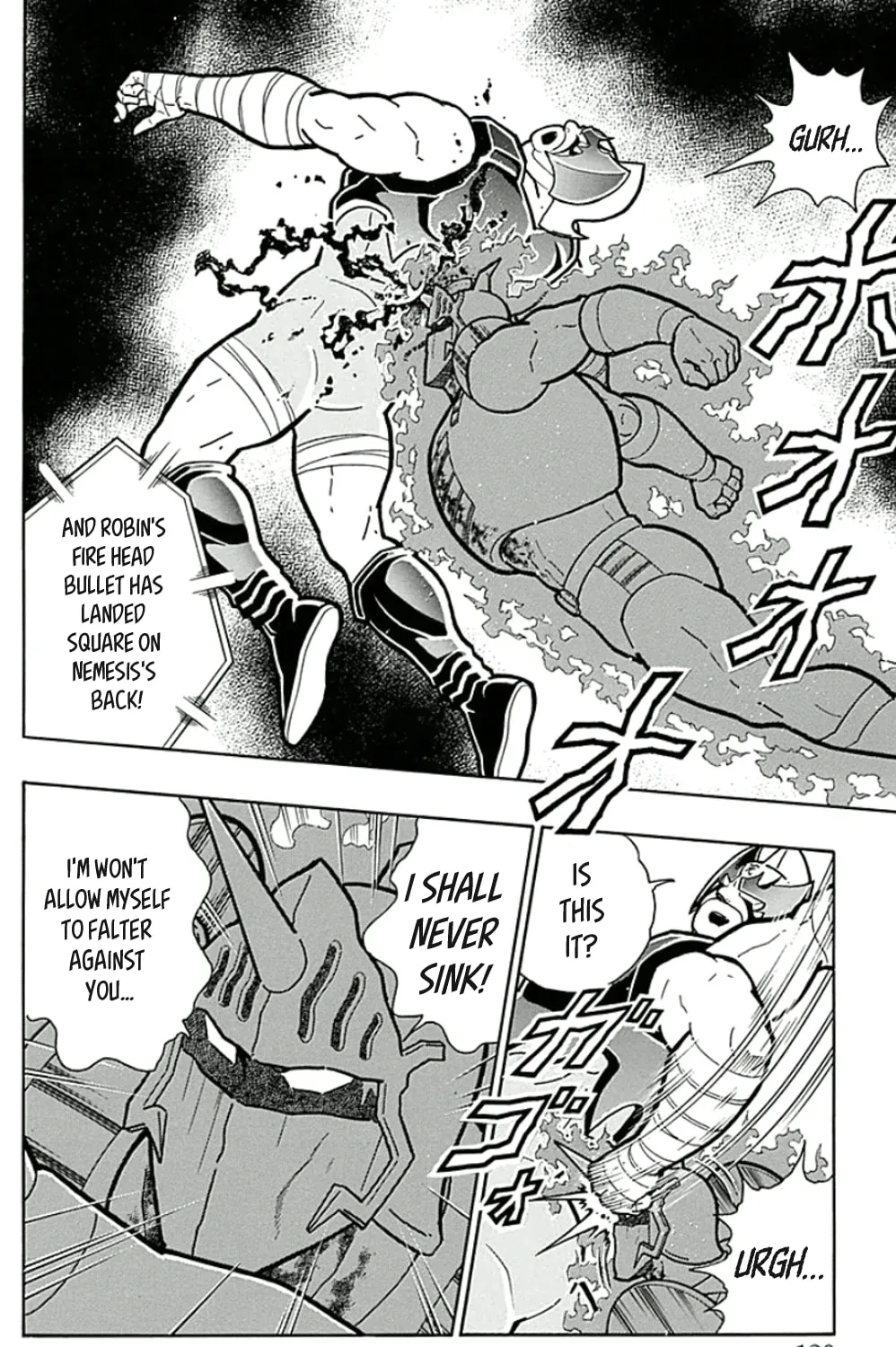 Read Kinnikuman chapter 451 image 23 on Lezhin