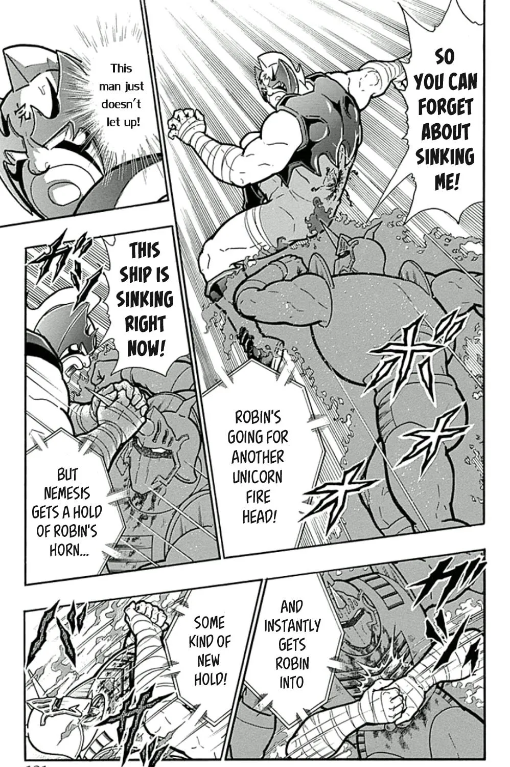 Read Kinnikuman chapter 451 image 25 on Lezhin