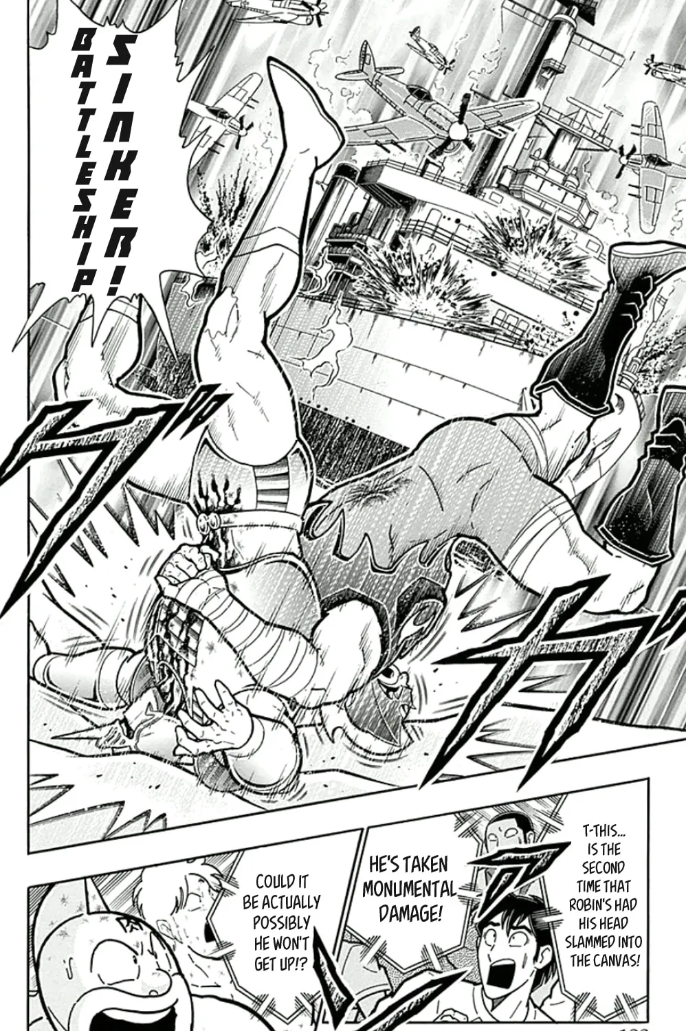 Read Kinnikuman chapter 451 image 27 on Lezhin