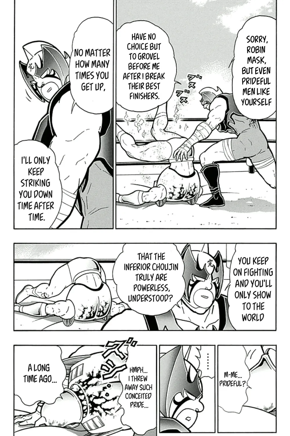 Read Kinnikuman chapter 451 image 29 on Lezhin