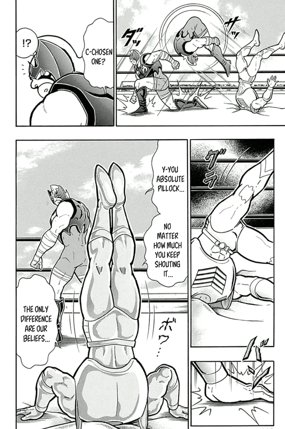Read Kinnikuman chapter 451 image 3 on Lezhin