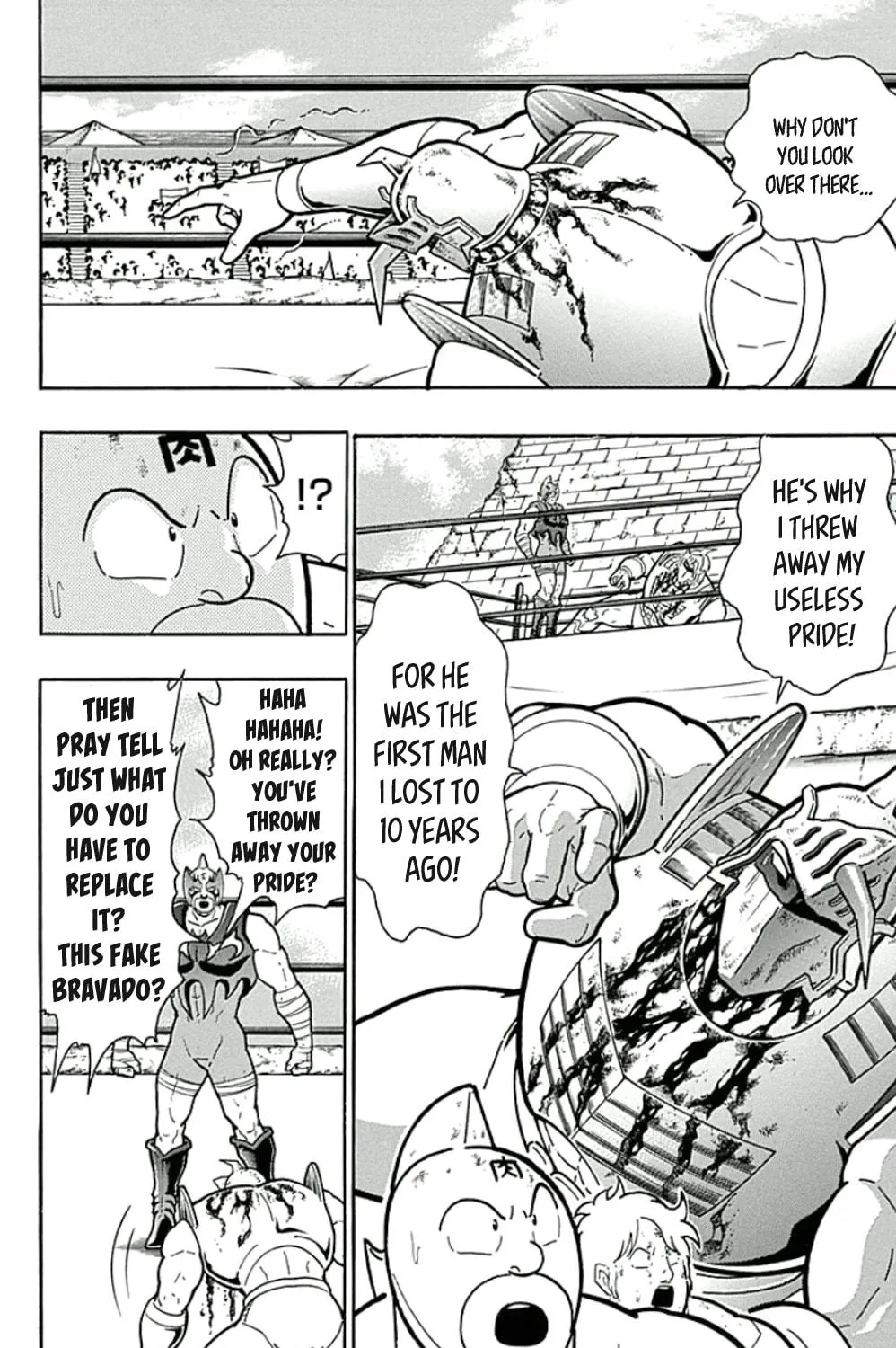 Read Kinnikuman chapter 451 image 31 on Lezhin