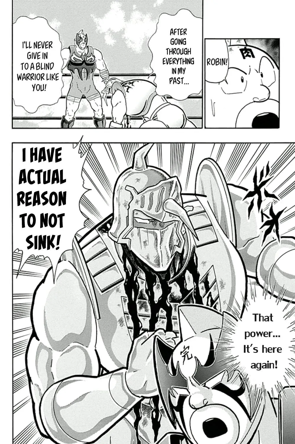 Read Kinnikuman chapter 451 image 35 on Lezhin