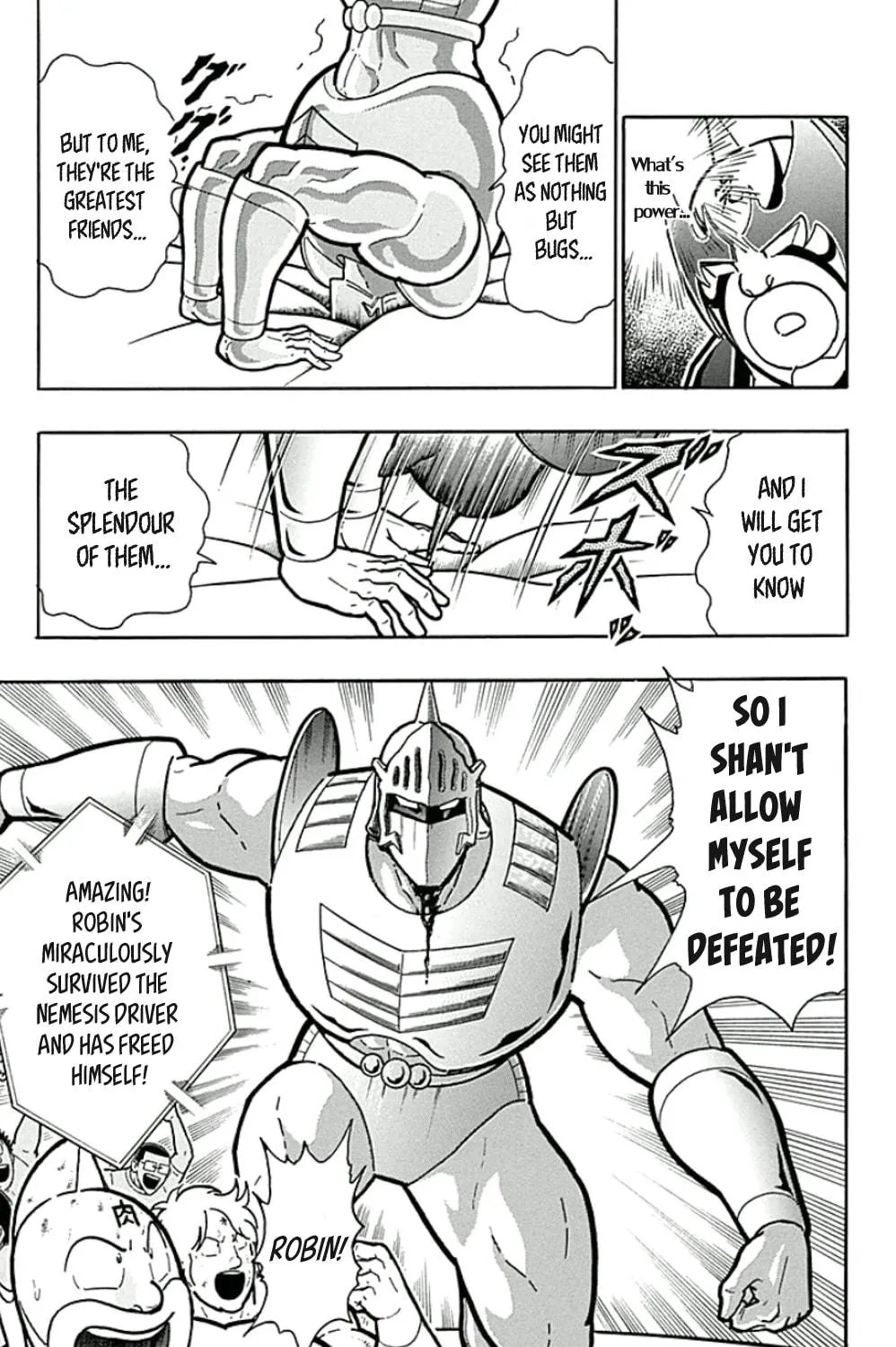 Read Kinnikuman chapter 451 image 5 on Lezhin