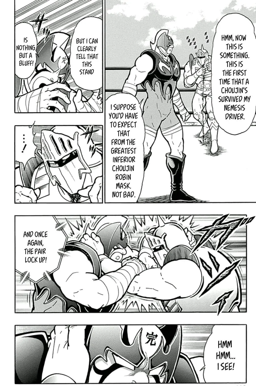 Read Kinnikuman chapter 451 image 7 on Lezhin