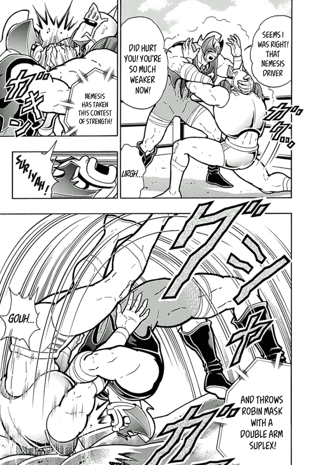 Read Kinnikuman chapter 451 image 9 on Lezhin