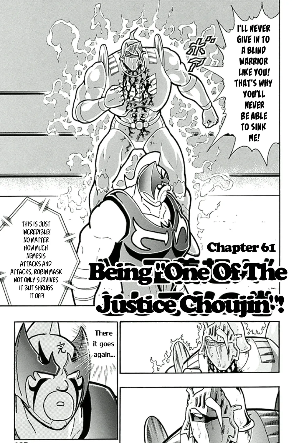 Read Kinnikuman chapter 452 image 0 on Lezhin
