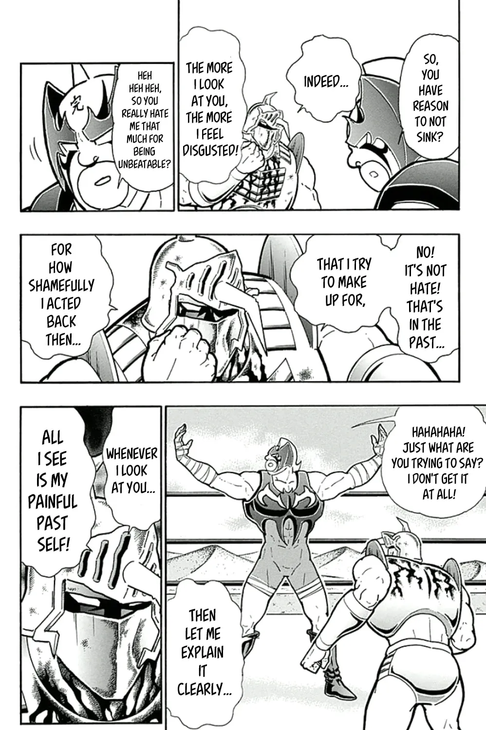 Read Kinnikuman chapter 452 image 2 on Lezhin