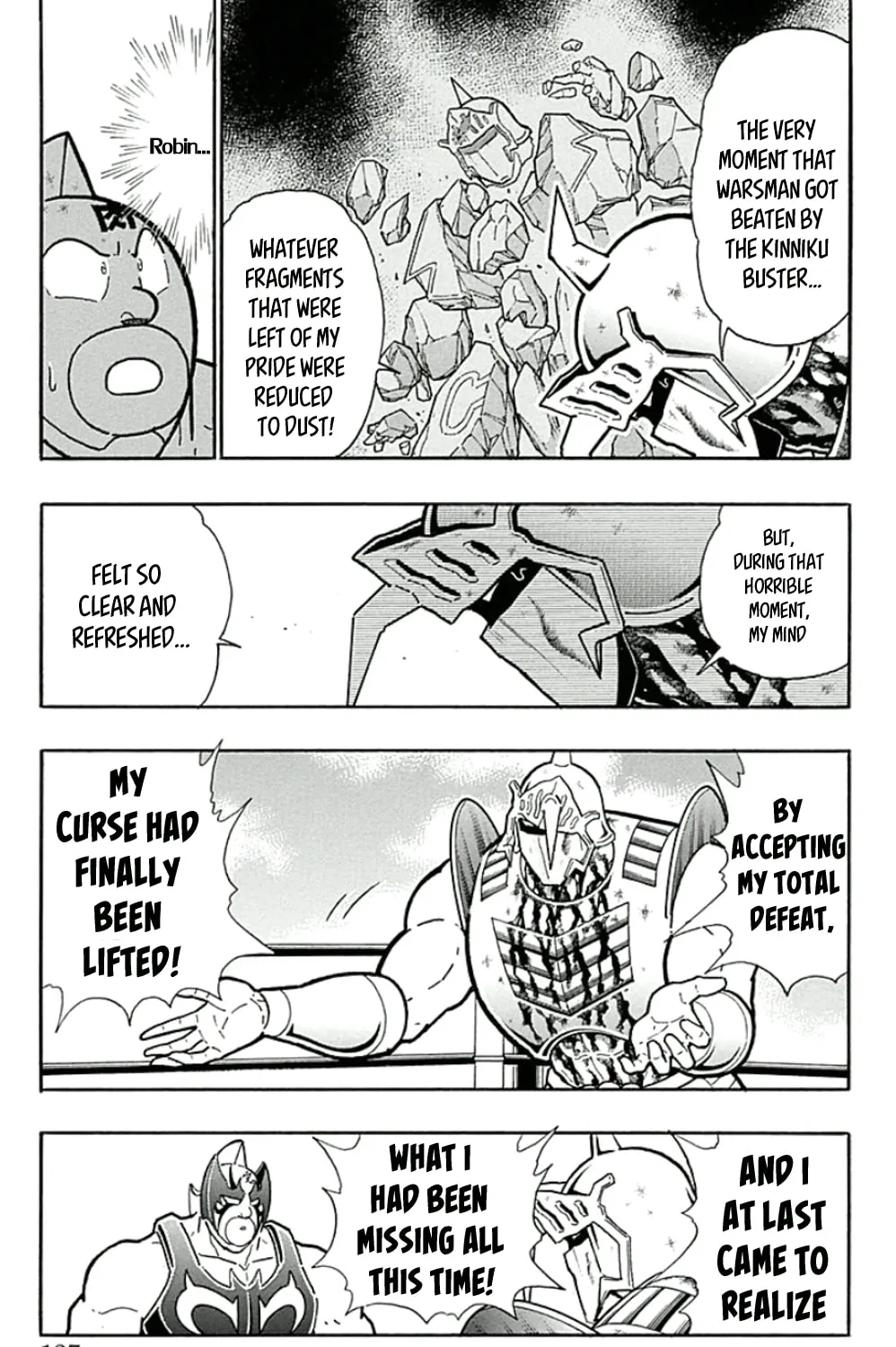 Read Kinnikuman chapter 452 image 20 on Lezhin