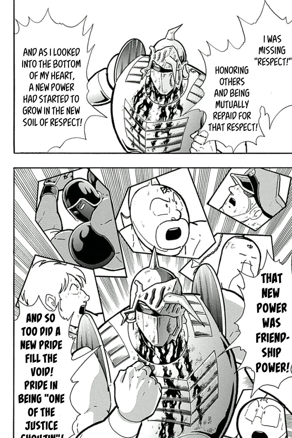 Read Kinnikuman chapter 452 image 22 on Lezhin