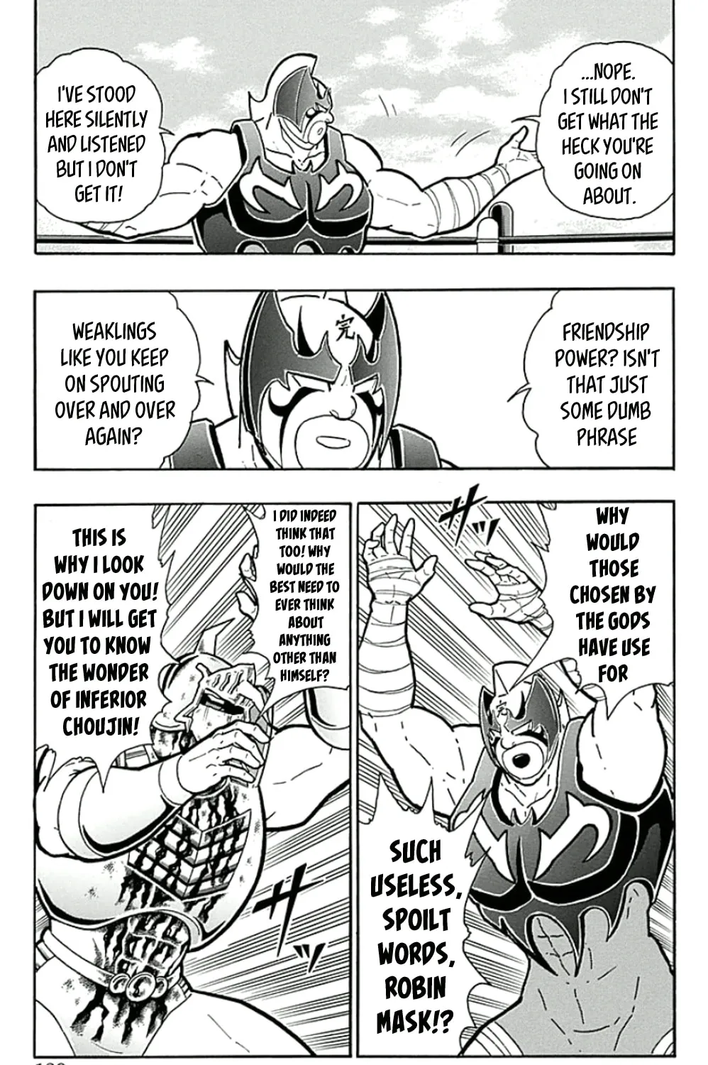 Read Kinnikuman chapter 452 image 24 on Lezhin