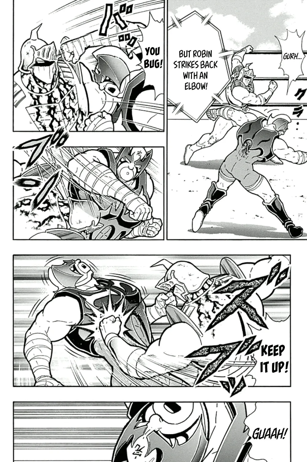 Read Kinnikuman chapter 452 image 30 on Lezhin