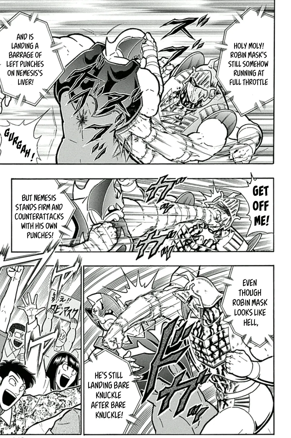 Read Kinnikuman chapter 452 image 32 on Lezhin