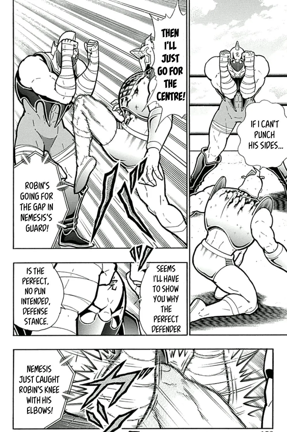 Read Kinnikuman chapter 453 image 10 on Lezhin