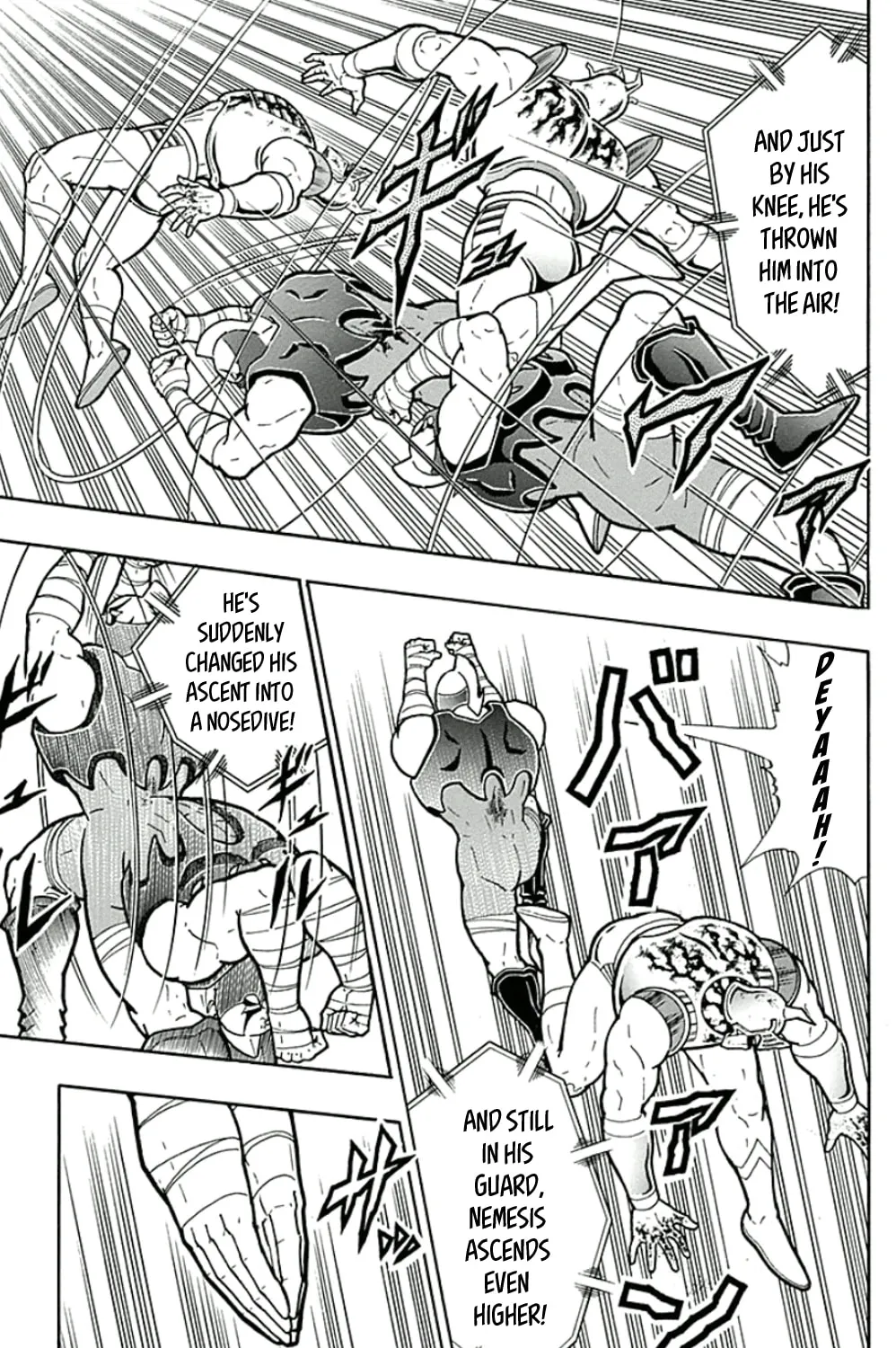 Read Kinnikuman chapter 453 image 12 on Lezhin