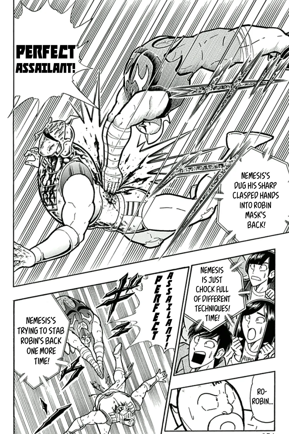 Read Kinnikuman chapter 453 image 14 on Lezhin