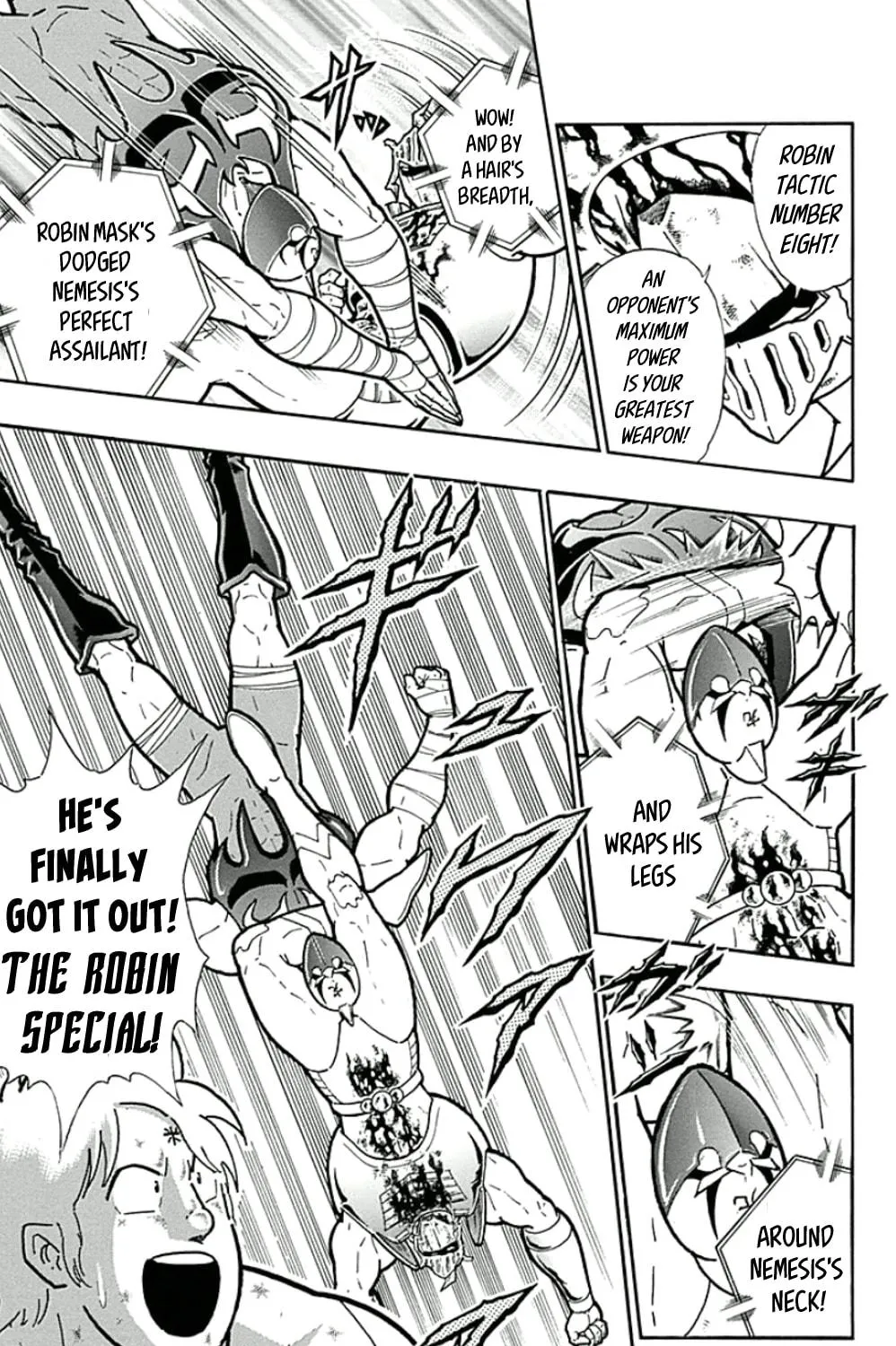 Read Kinnikuman chapter 453 image 16 on Lezhin