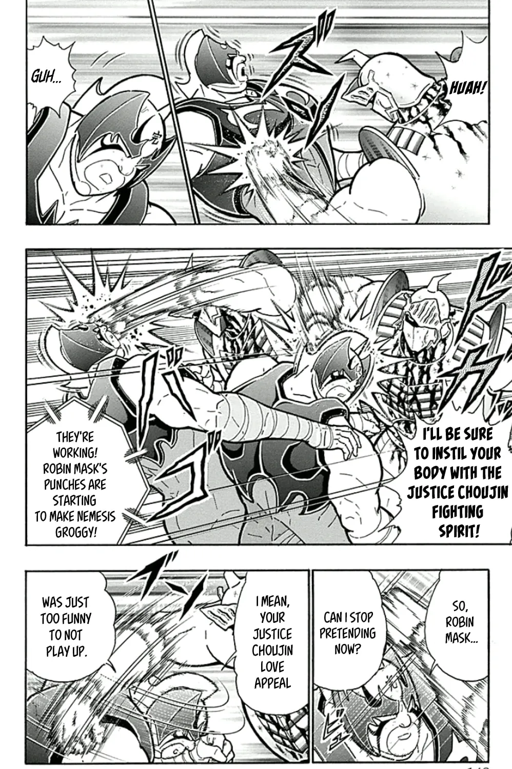 Read Kinnikuman chapter 453 image 2 on Lezhin