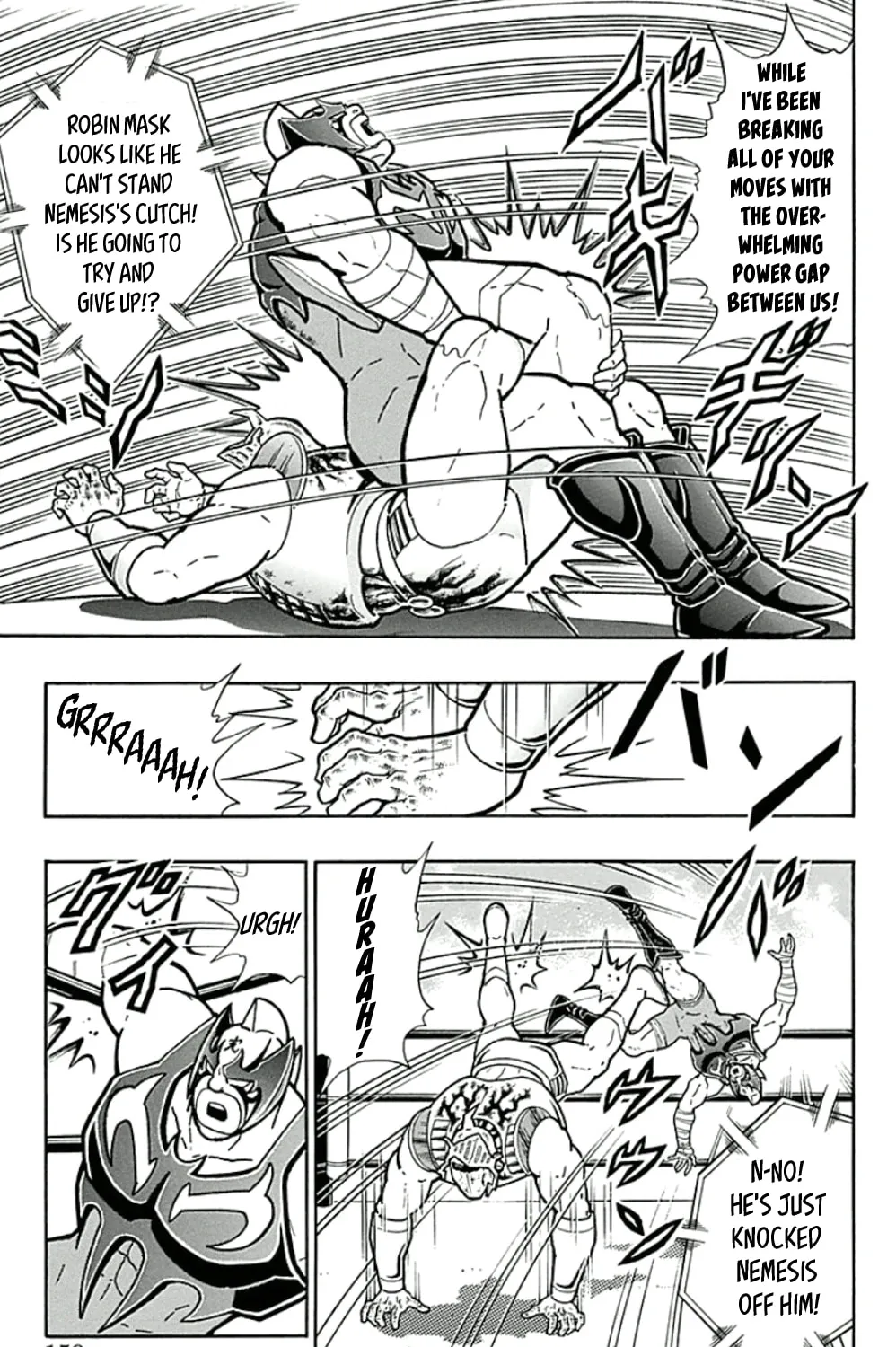 Read Kinnikuman chapter 453 image 24 on Lezhin