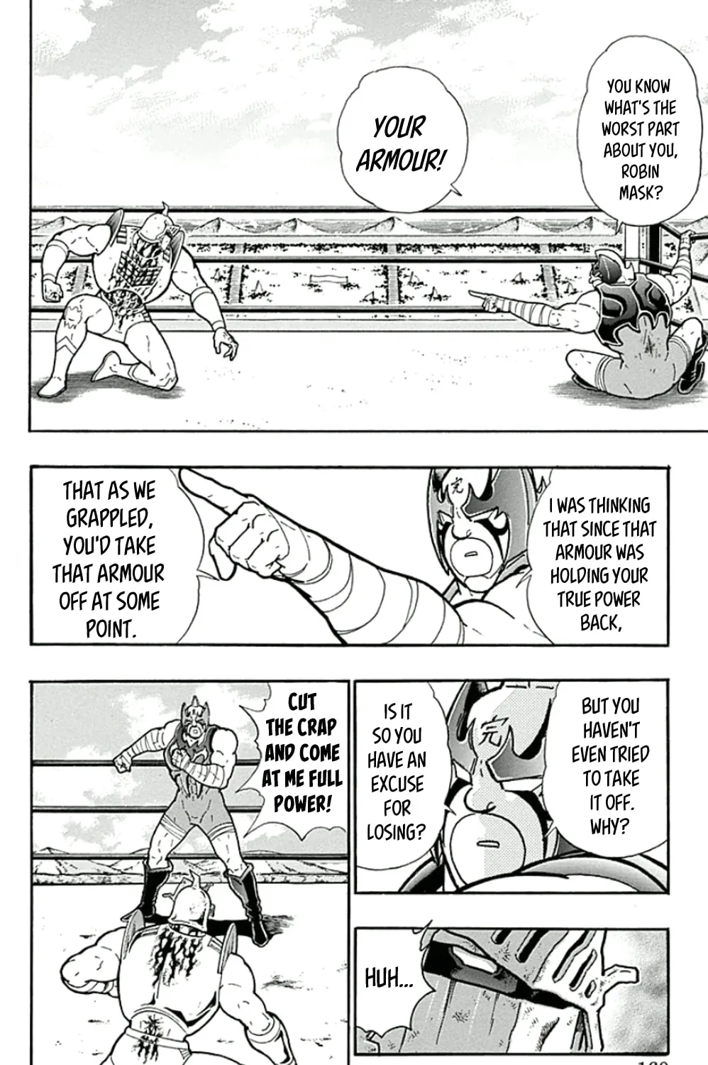 Read Kinnikuman chapter 453 image 26 on Lezhin
