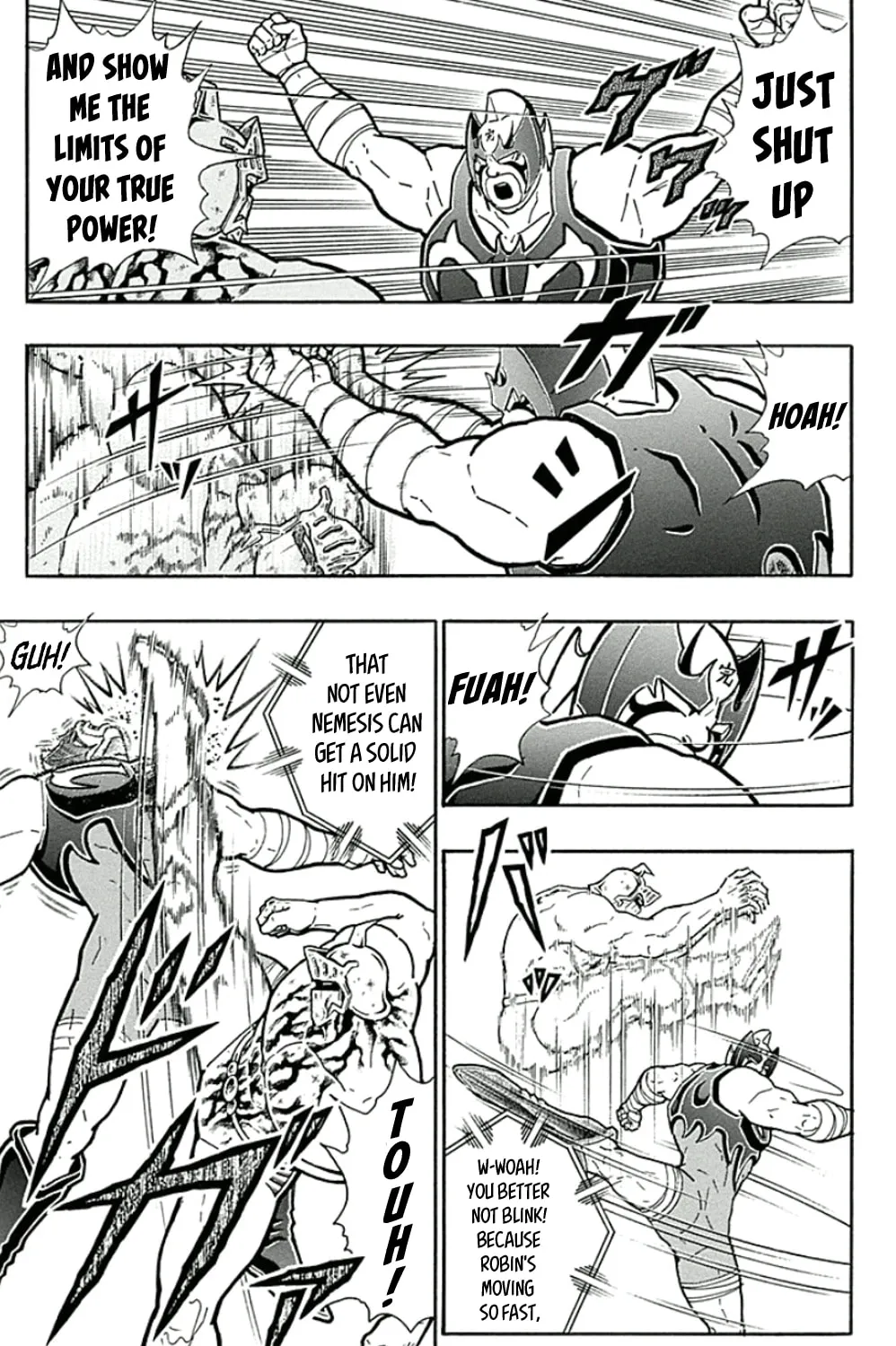 Read Kinnikuman chapter 453 image 32 on Lezhin