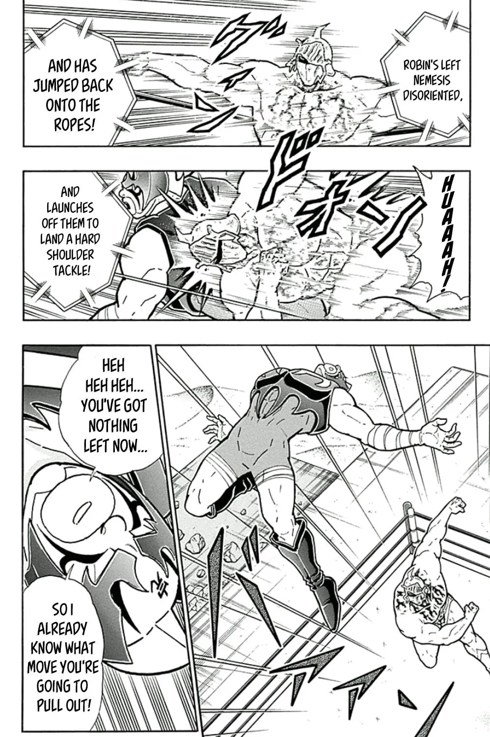 Read Kinnikuman chapter 453 image 34 on Lezhin