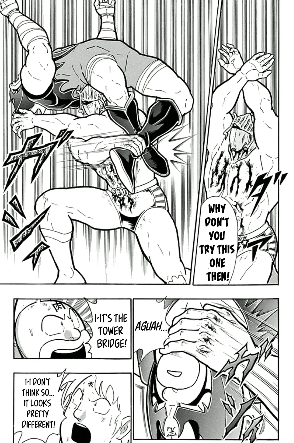 Read Kinnikuman chapter 453 image 36 on Lezhin