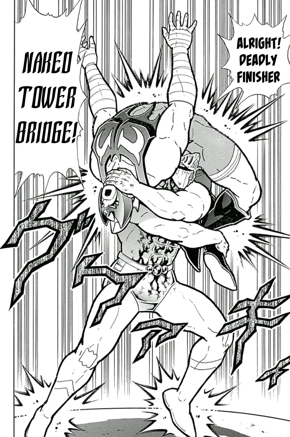 Read Kinnikuman chapter 453 image 38 on Lezhin