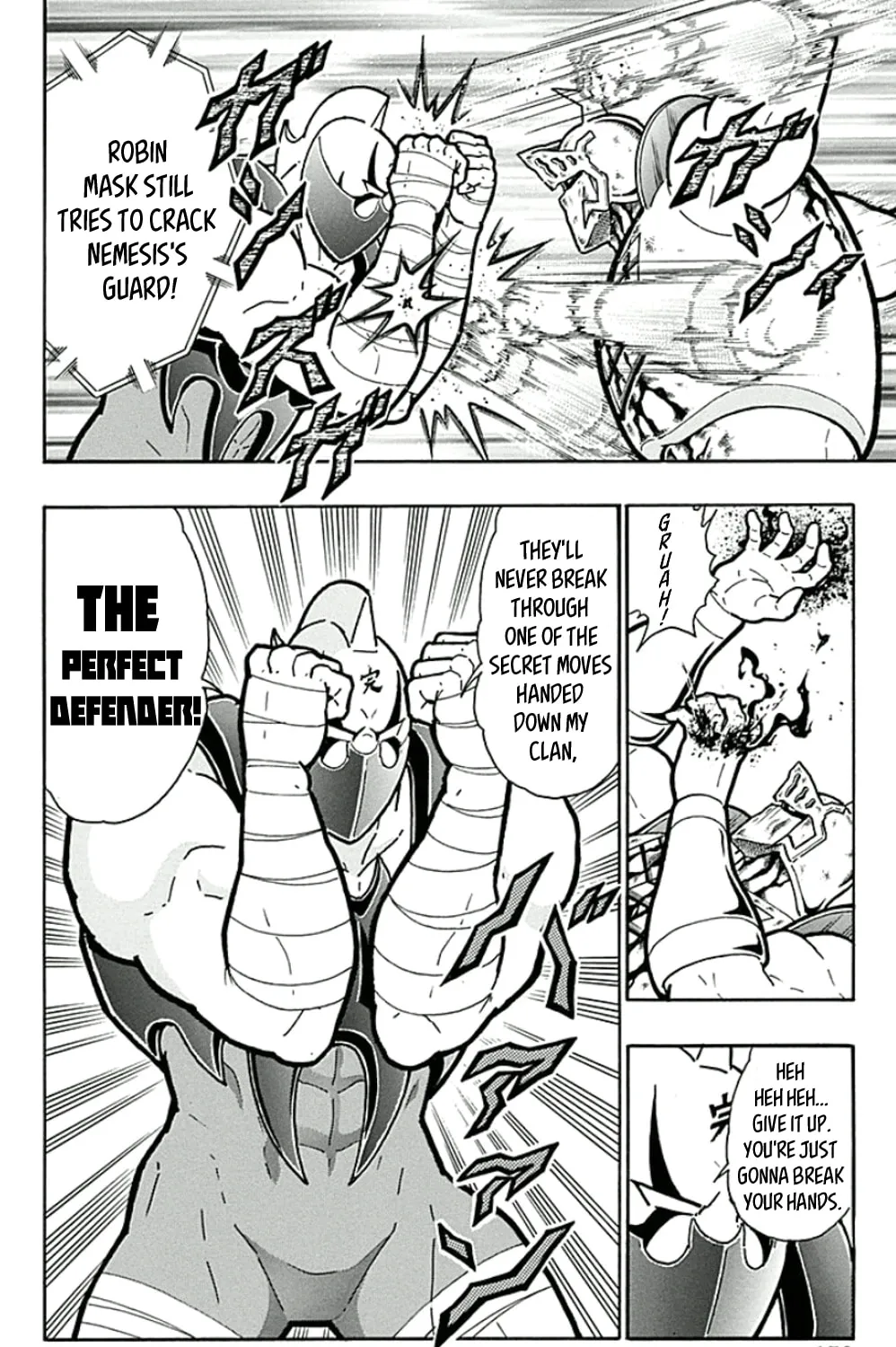 Read Kinnikuman chapter 453 image 6 on Lezhin