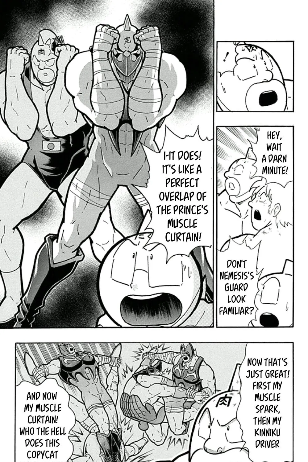 Read Kinnikuman chapter 453 image 8 on Lezhin