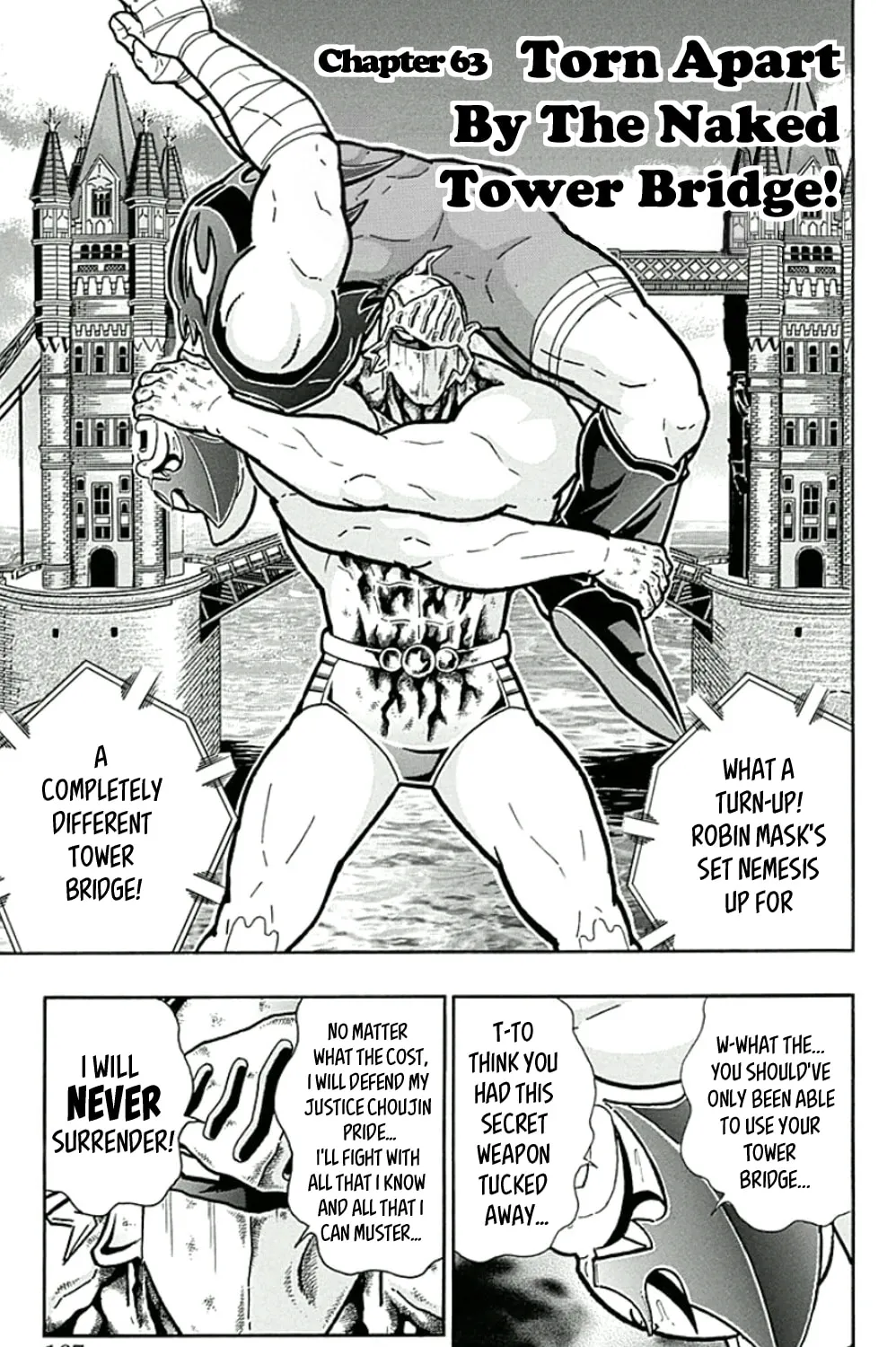 Read Kinnikuman chapter 454 image 0 on Lezhin