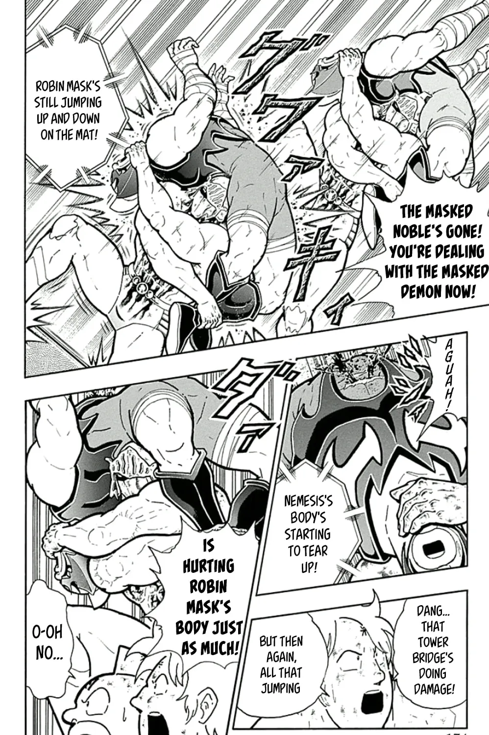 Read Kinnikuman chapter 454 image 14 on Lezhin