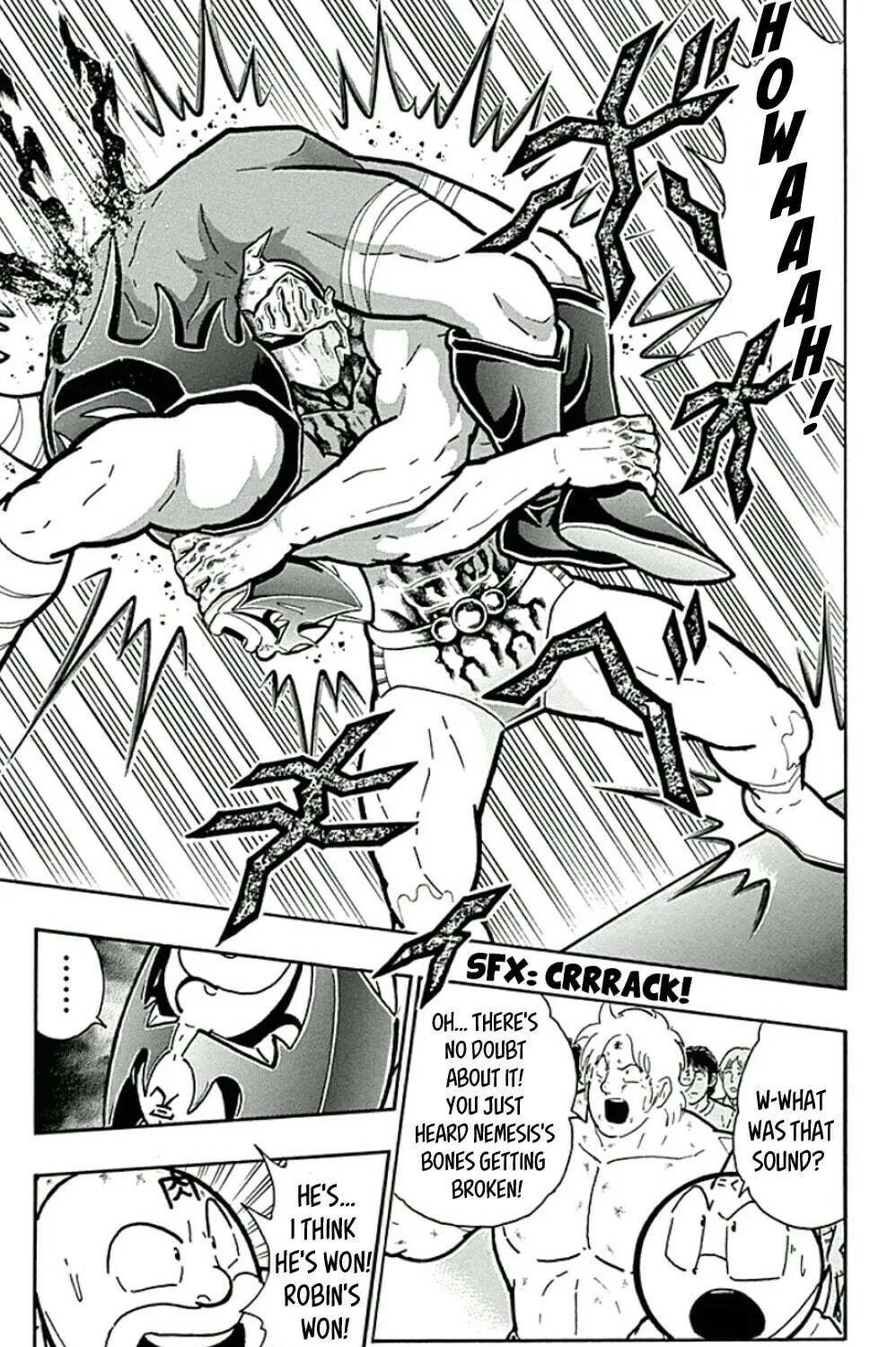 Read Kinnikuman chapter 454 image 16 on Lezhin
