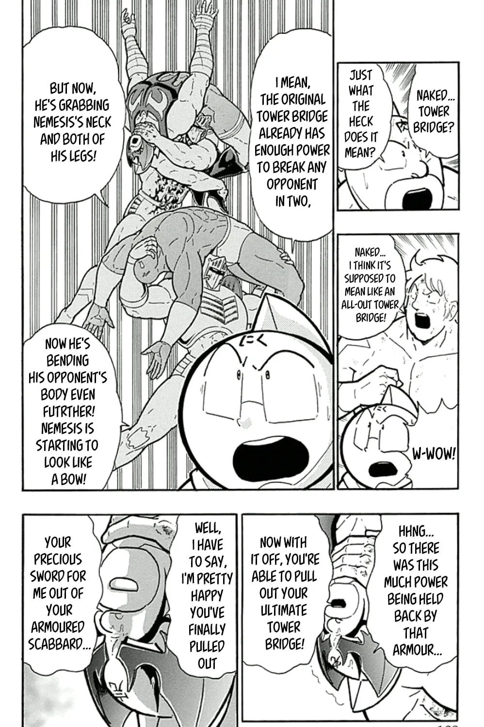 Read Kinnikuman chapter 454 image 2 on Lezhin