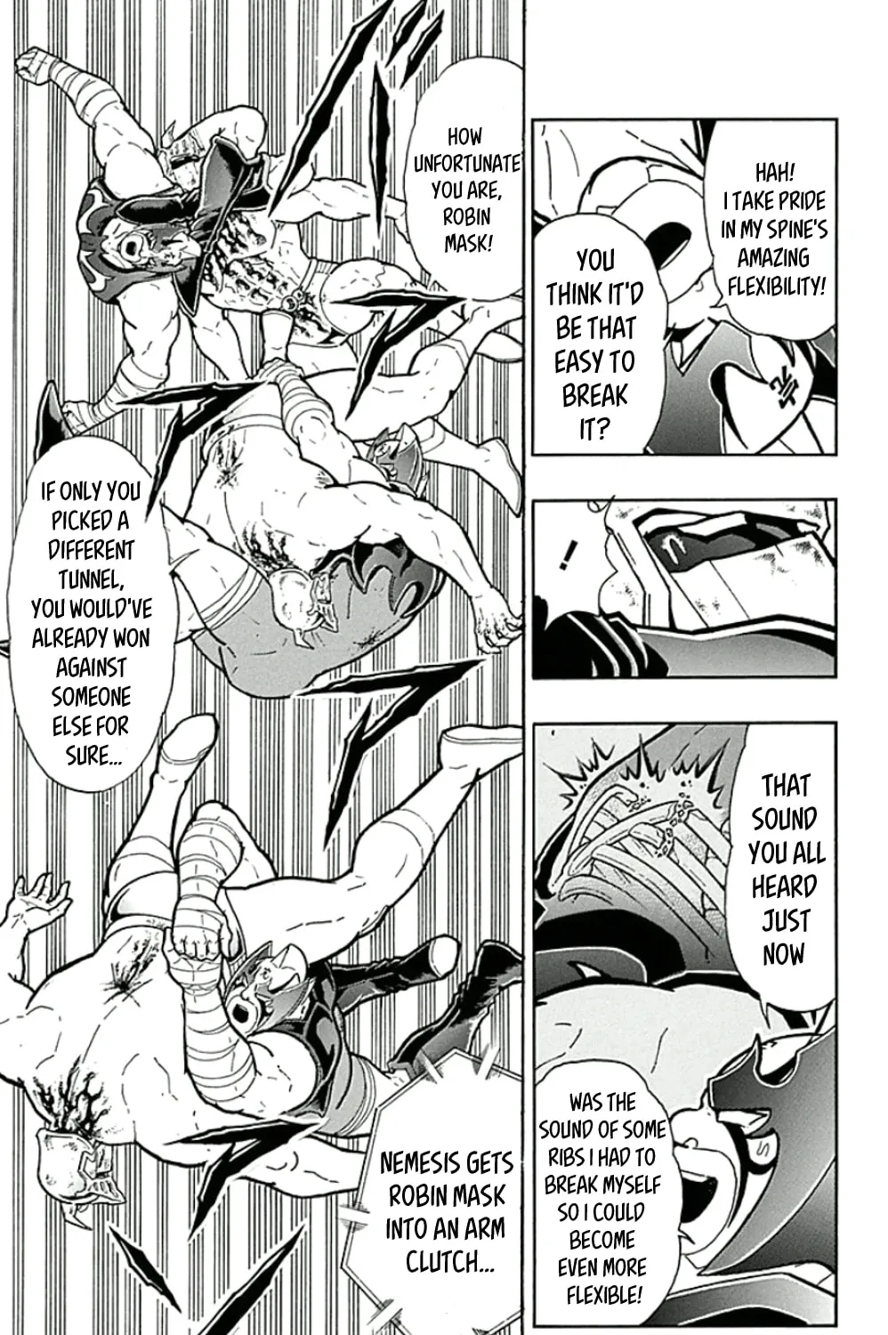Read Kinnikuman chapter 454 image 20 on Lezhin